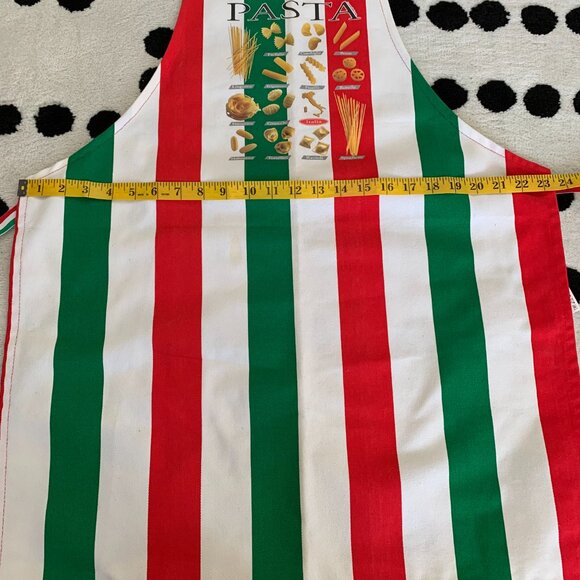 Vintage In Florence Apron Italian Pasta Kitchen Gift Italy Flag Cooking Chef - Picture 7 of 8